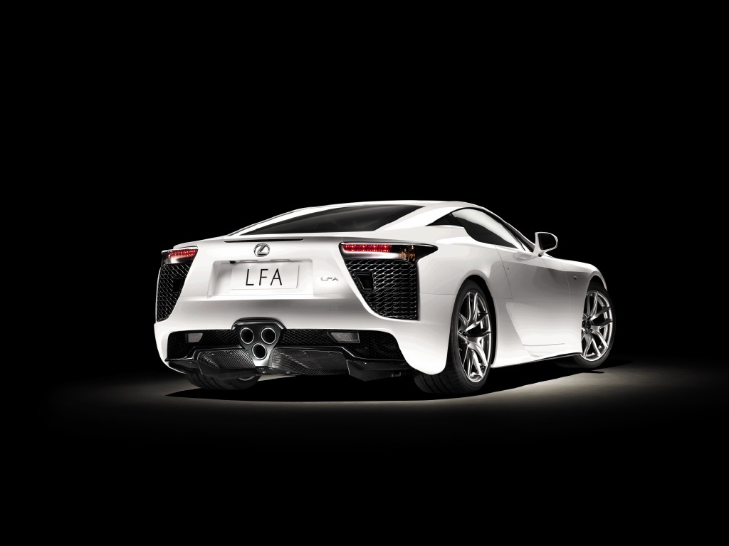 lexus lfa concept car