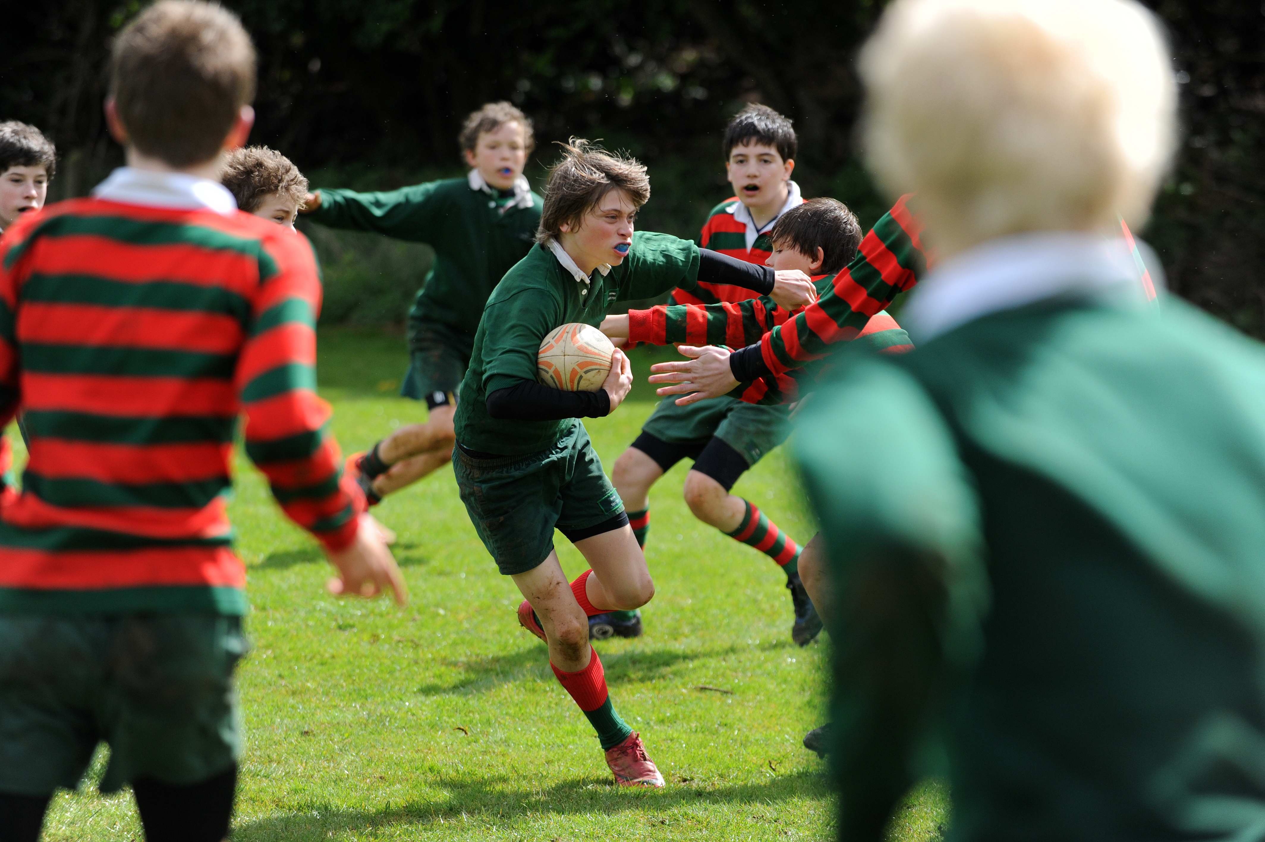 Старая английская школа Rugby