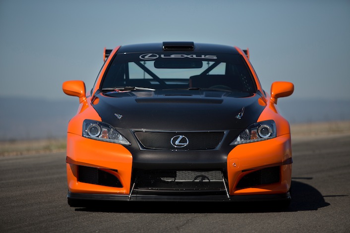 Lexus IS F CCS-R