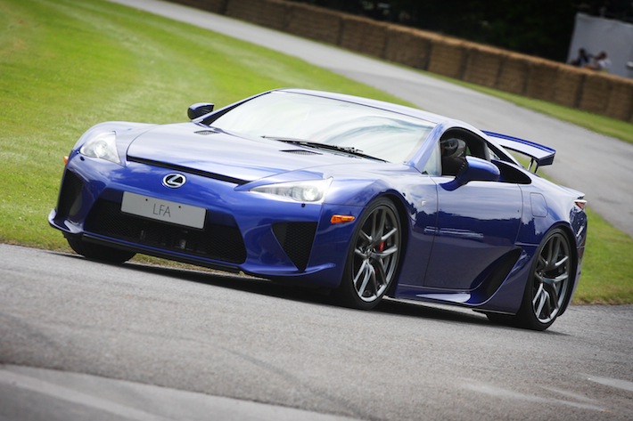 Lexus LFA at Goodwood Festival of Speed 2012