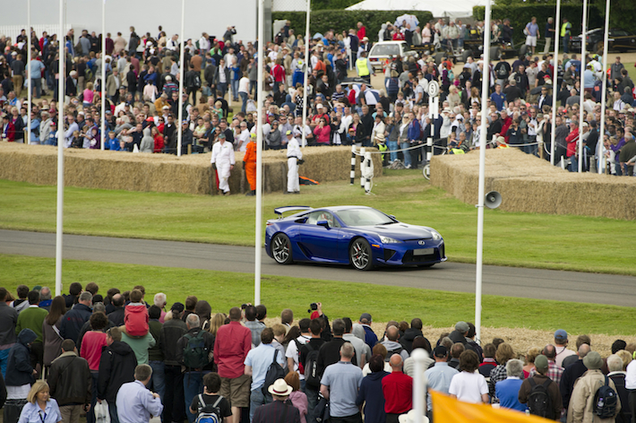 Lexus LFA Goodwood Festival of Speed