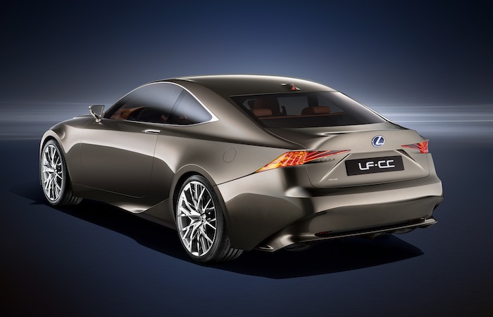 Lexus LF-CC rear