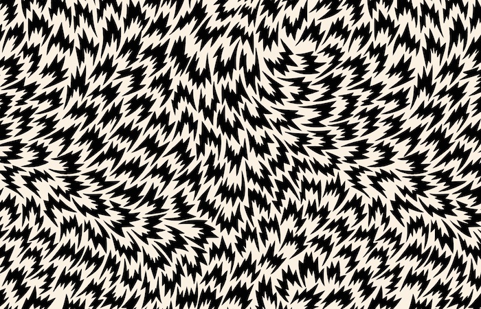 Eley Kishimoto Flash rug (excerpt)