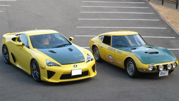 LFA-and-2000GT