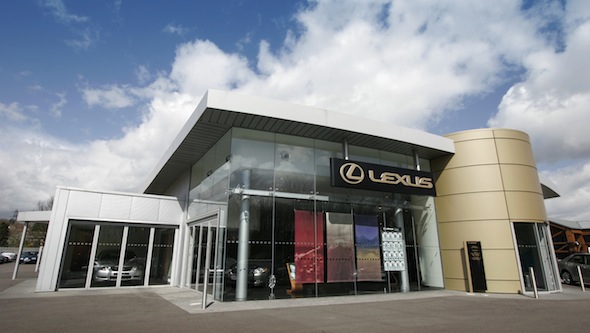 lexus dealer