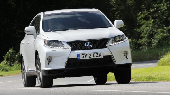 2012 Lexus RX moving