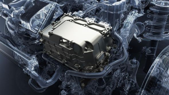 Lexus CT 200h technical Hybrid Synergy Drive