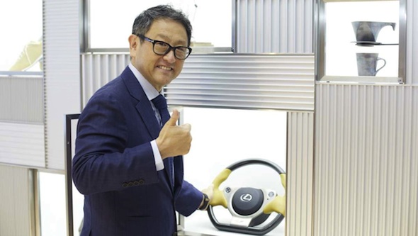 INTERSECT Akio Toyoda