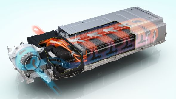 Lexus Hybrid Synergy Drive battery