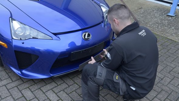 Lexus LFA ultimate car cleaning guide detailing