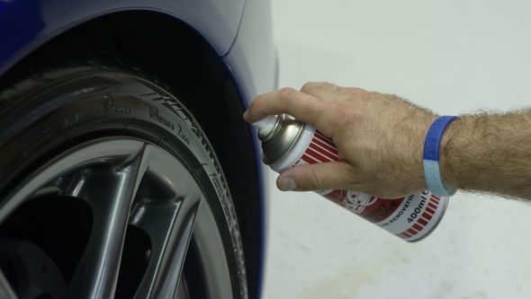 Lexus LFA ultimate car cleaning guide tyres