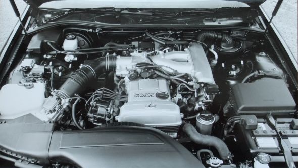 History of the Lexus GS first-gen engine