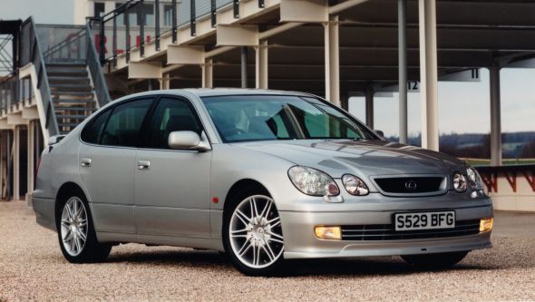 History of the Lexus GS 300