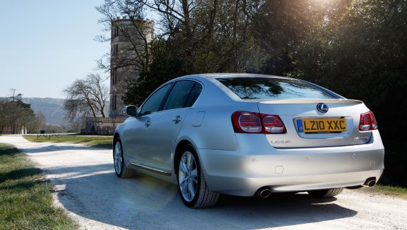 Lexus GS 450h rear-wheel drive luxury hybrid