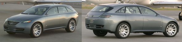 Lexus LF-X