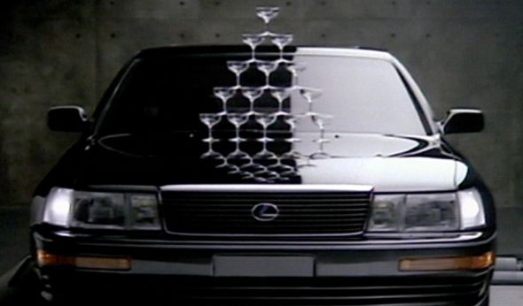 Lexus advert 1989