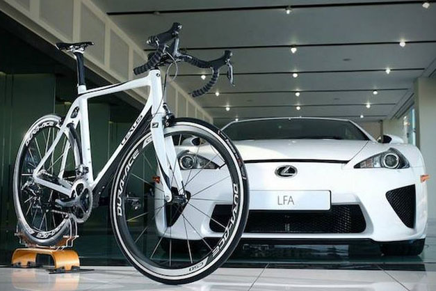 Lexus L Sport Roadbike