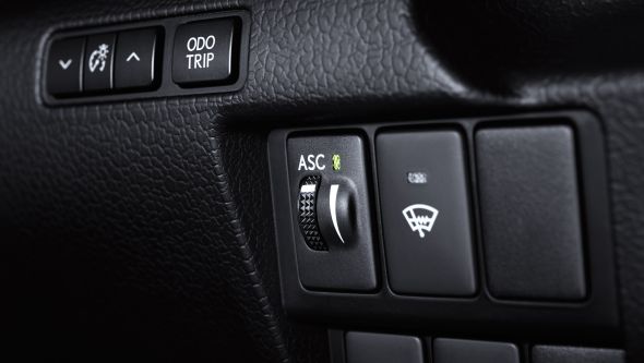 Active Sound Control dial