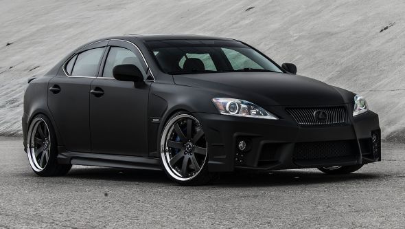 Modified Lexus IS - Atigehchi IS