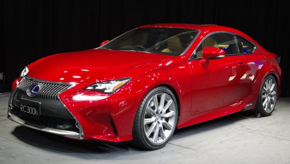 Lexus RC at Tokyo 02