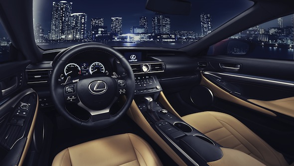 Lexus_RC_interior