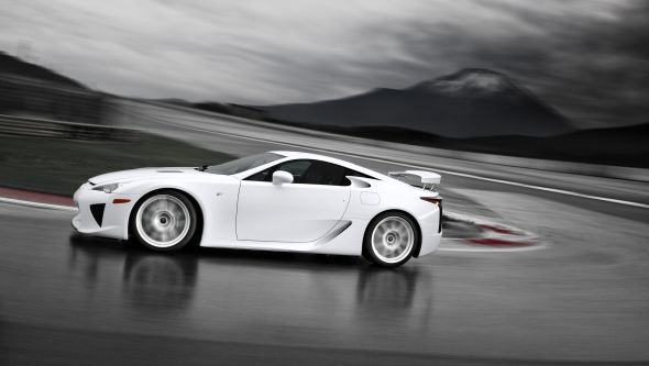 Lexus Reveals Upgraded LFA Code X Race Car For 2014 Nürburgring 24