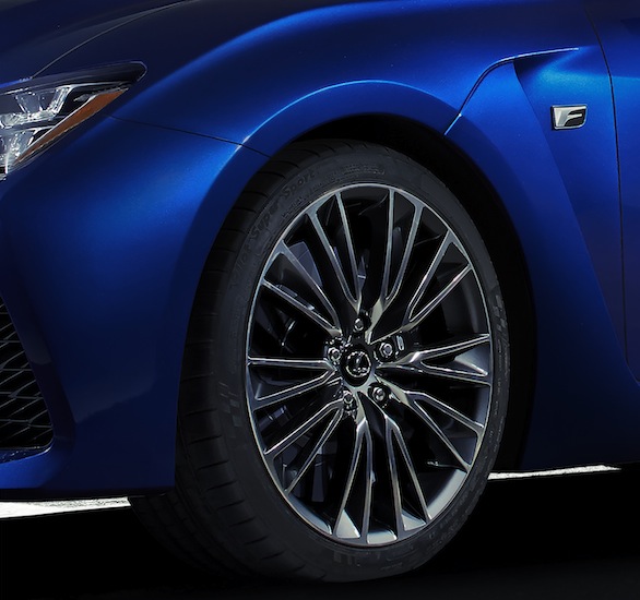 Lexus F Detroit teaser