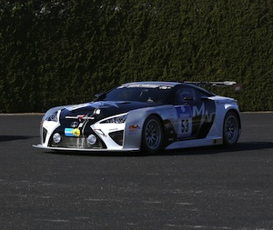 Lexus Reveals Upgraded LFA Code X Race Car For 2014 Nürburgring 24