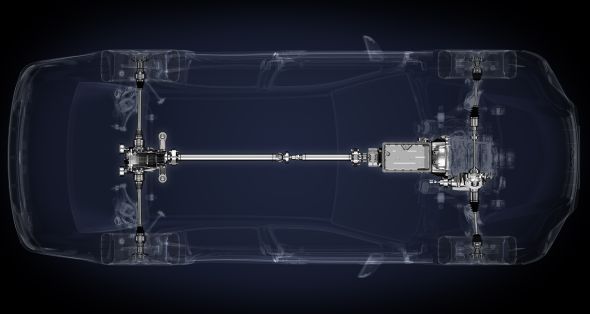 GS-transmissie Lexus E-CVT en hybride