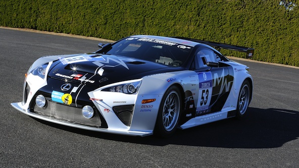 Lexus LFA Code X Gazoo