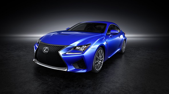 Lexus RC F front