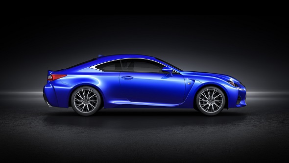 Lexus RC F profile