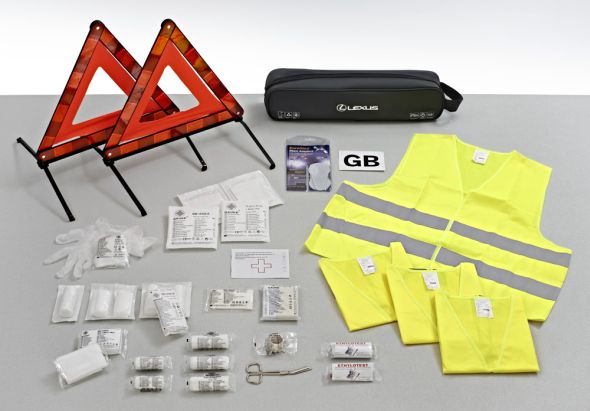 Lexus European Safety Kit 01