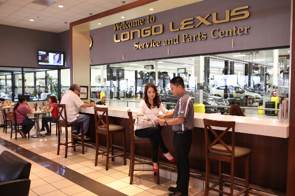 Inside Longo Lexus Los Angeles Lexus UK Magazine