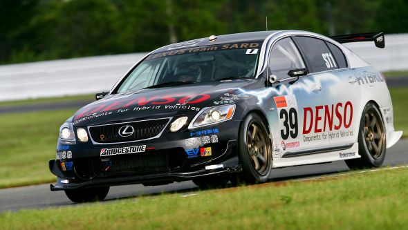 GS 450h endurance racer