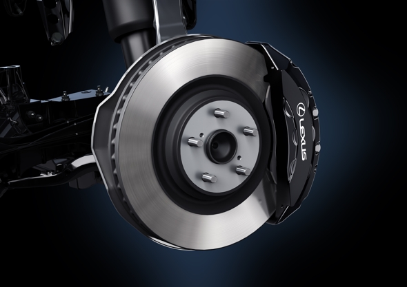 LS F Sport Brakes