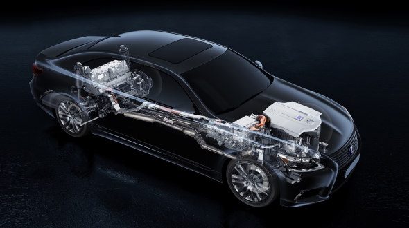 LS 600h Lexus Hybrid Drive