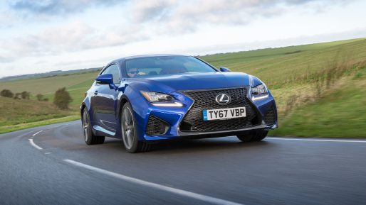 Lexus RC F Review