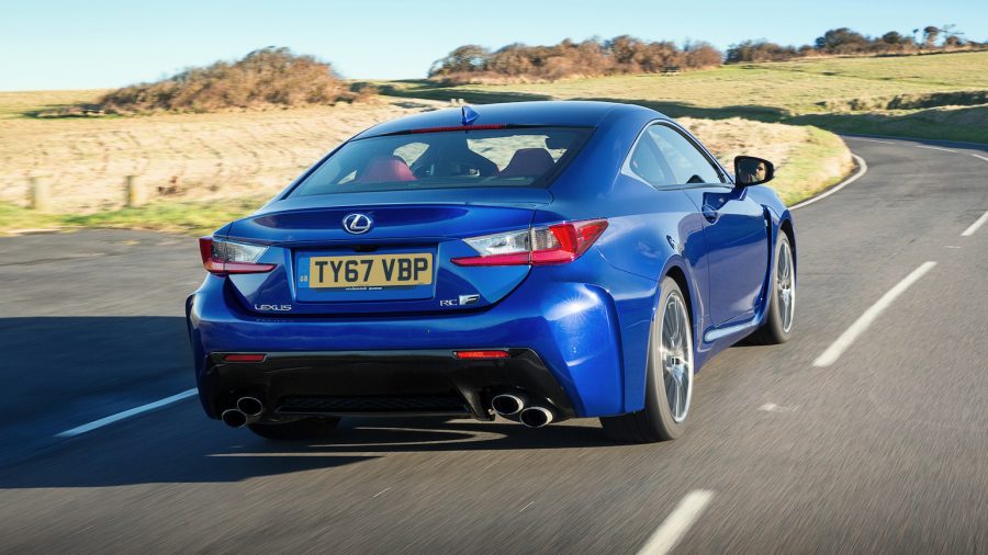 Lexus RC F review