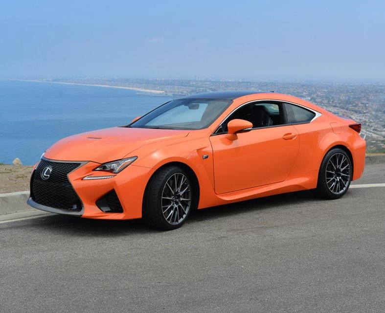 Lexus RC F Spotted in the Wild Once More - Lexus RC350 