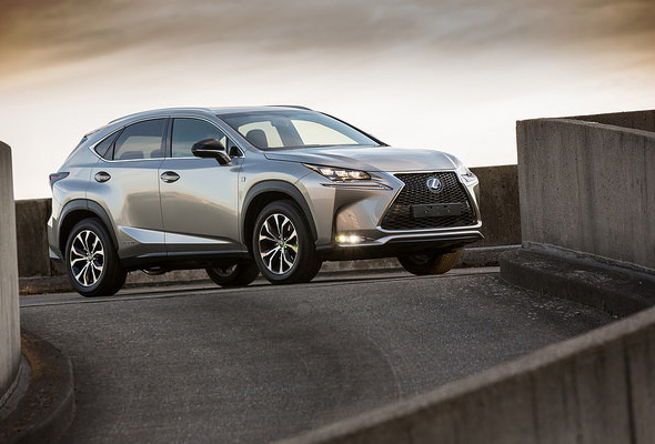 Lexus NX 11 facts