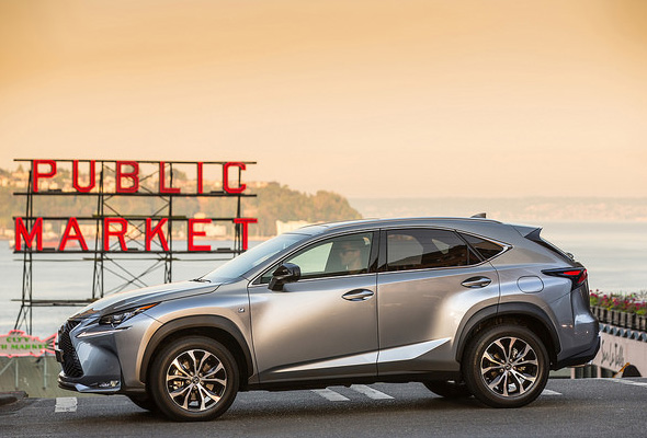 Lexus NX 11 facts