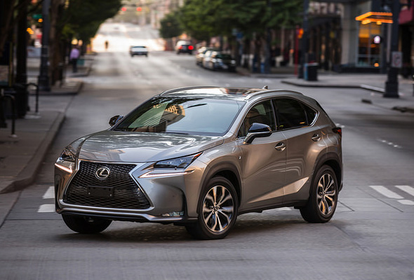 Lexus NX 11 facts