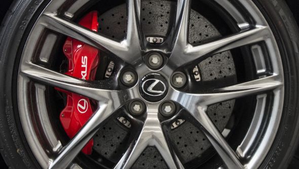 LFA brakes Lexus and the carbon fibre wonder-weave