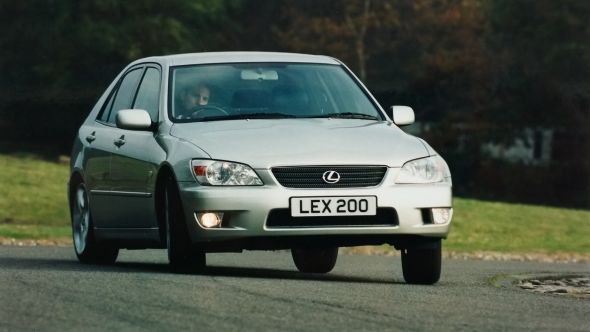 UK's oldest Lexus IS 200 1999