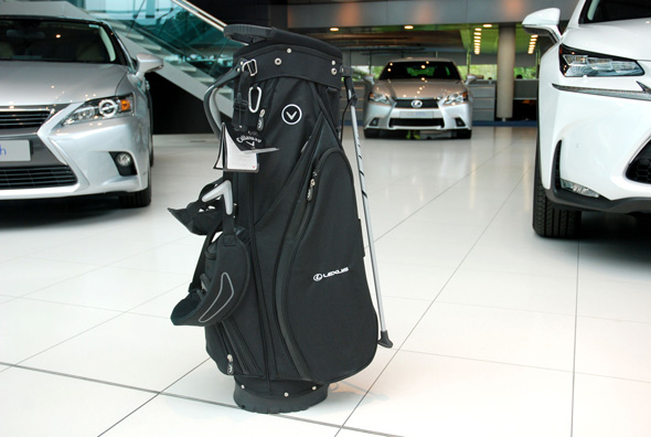 Lexus golf bag