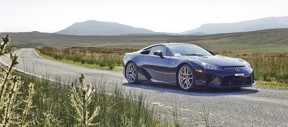 Lexus LFA EVO magazine