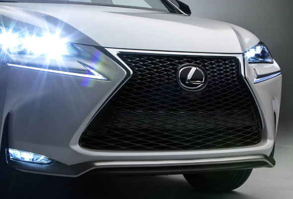 Lexus Fog Lights