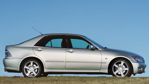 UK's oldest Lexus IS 200