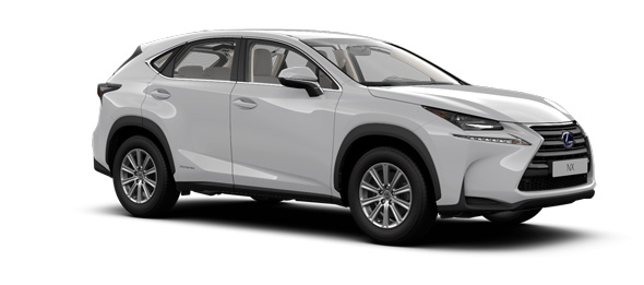 Lexus NX colours Satin Silver